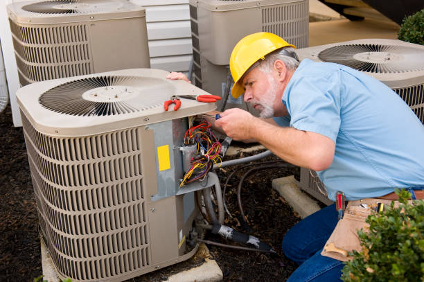HVAC air duct cleaning in Cumberland Hill, RI